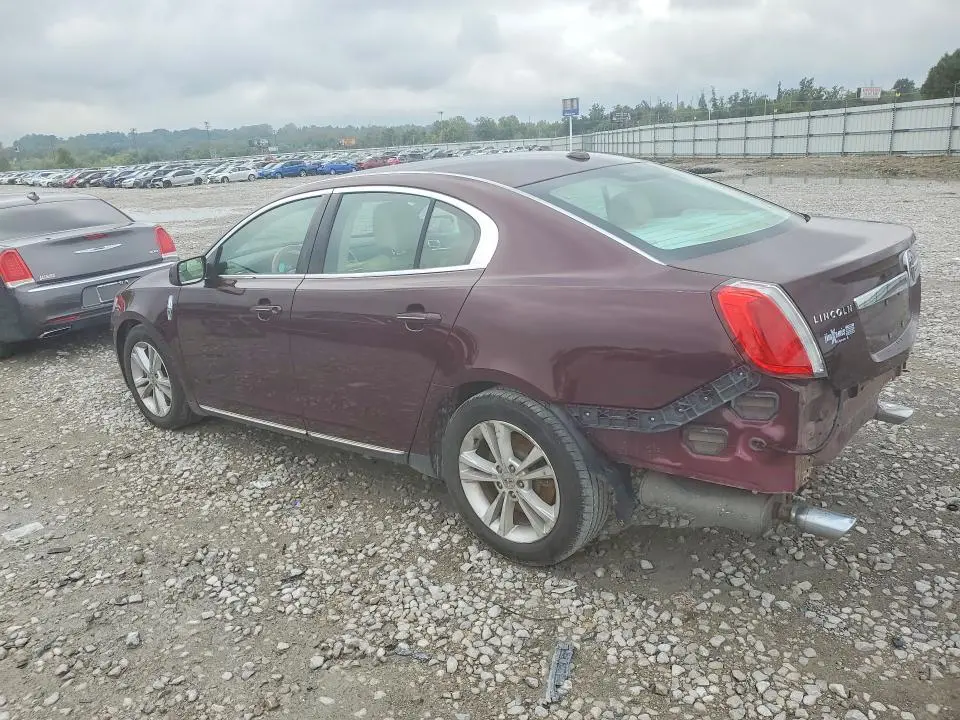 2011 LINCOLN MKS   