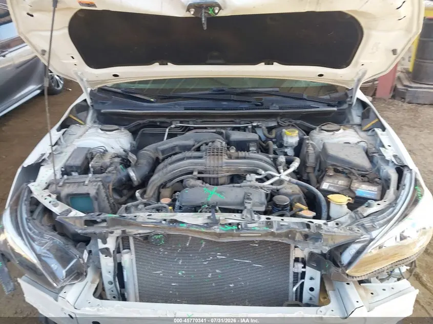 2018 SUBARU IMPREZA 2.0I PREMIUM