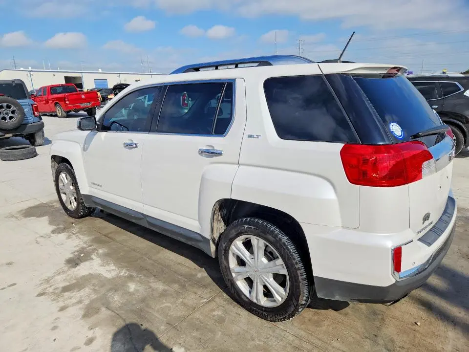 2016 GMC TERRAIN SLT  