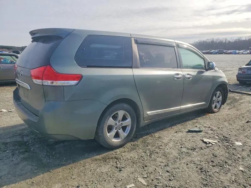 2011 TOYOTA SIENNA BASE 7-PASSENGER  