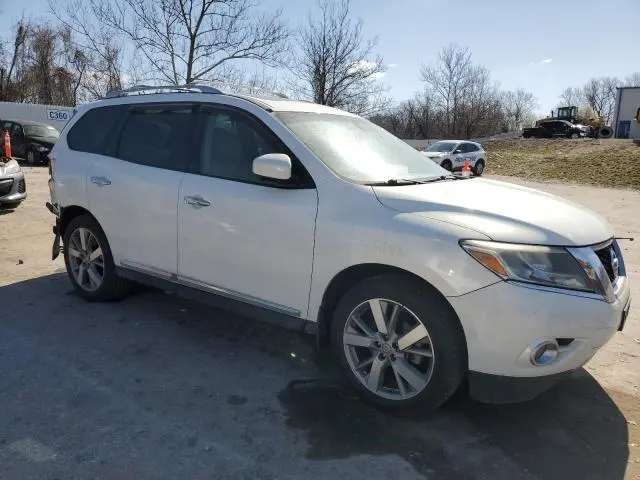 2013 NISSAN PATHFINDER S  
