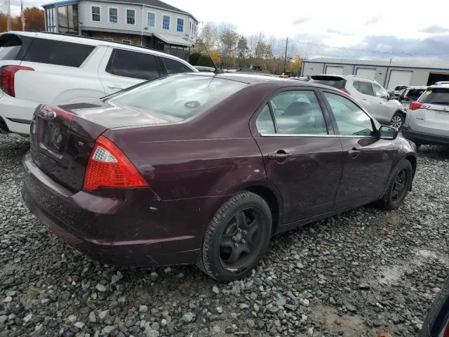 2011 FORD FUSION SE  