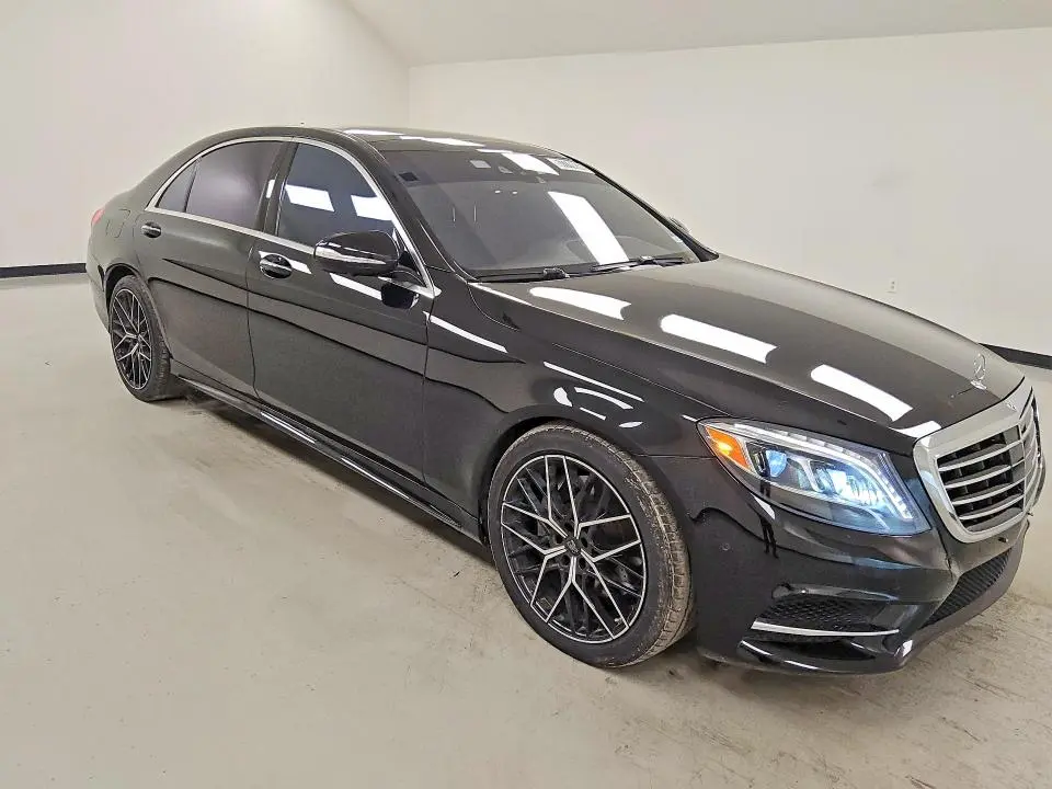 2017 MERCEDES-BENZ S 550  