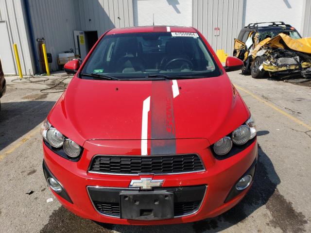 2013 CHEVROLET SONIC LTZ