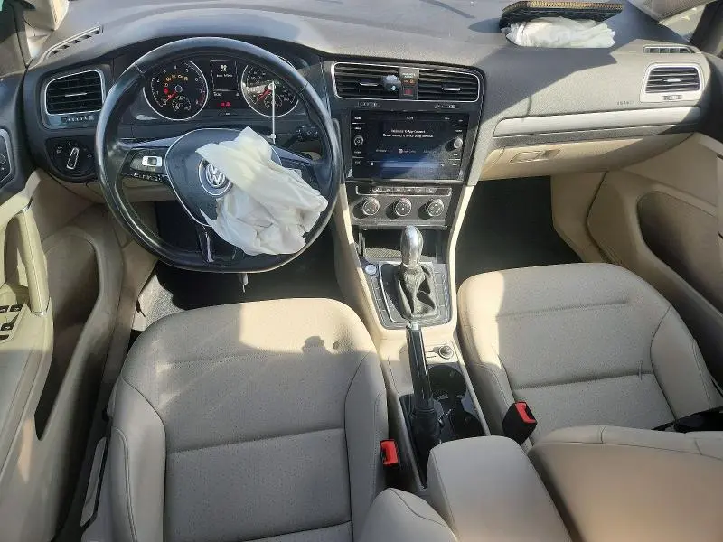 2018 VOLKSWAGEN GOLF S  