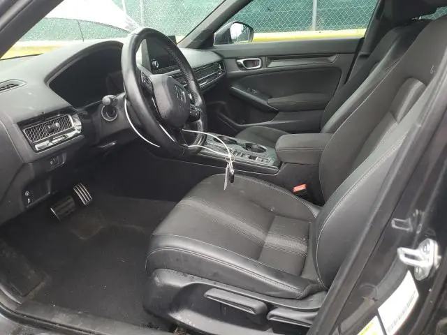 2022 HONDA CIVIC SPORT  