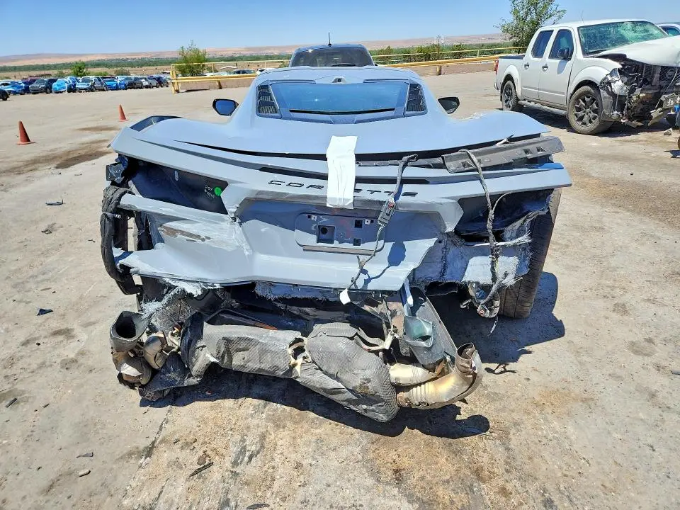 2025 CHEVROLET CORVETTE STINGRAY 1LT  