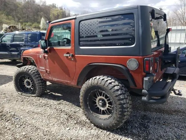 2014 JEEP WRANGLER SPORT  