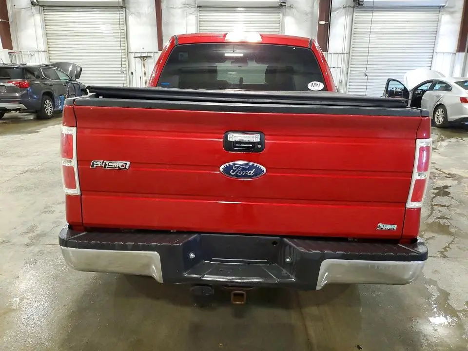 2010 FORD F150 SUPERCREW  