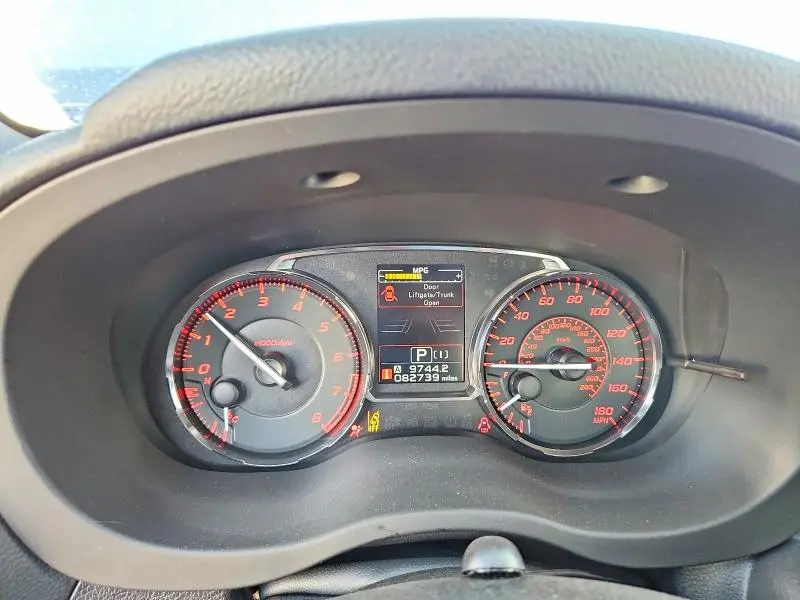 2017 SUBARU WRX LIMITED  