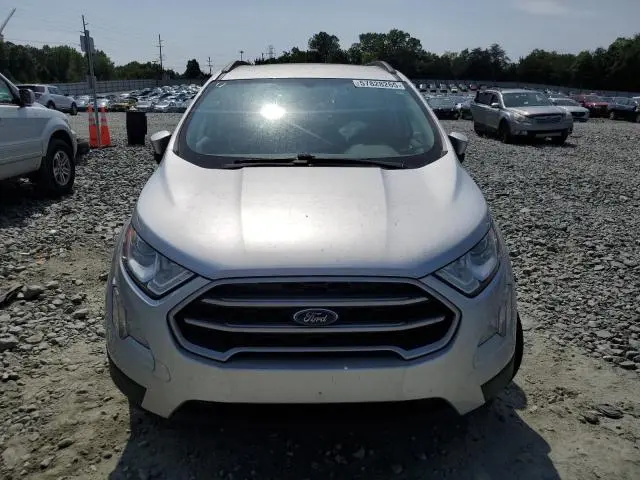 2020 FORD ECOSPORT SE  