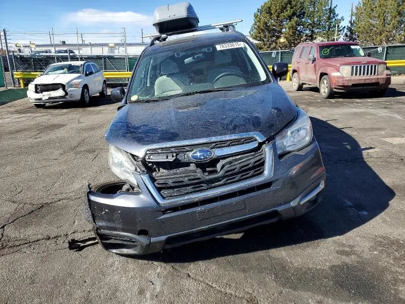 2018 SUBARU FORESTER 2.5I PREMIUM  