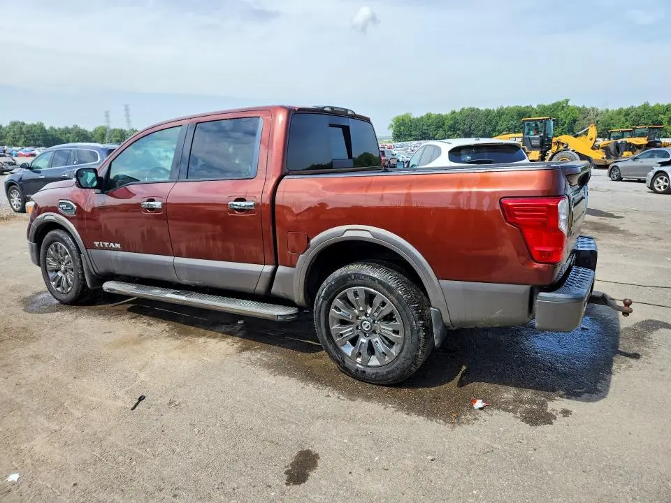 2017 NISSAN TITAN PLATINUM RESERVE  