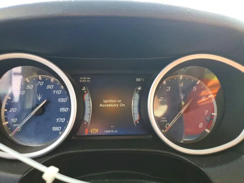 2014 MASERATI GHIBLI S  