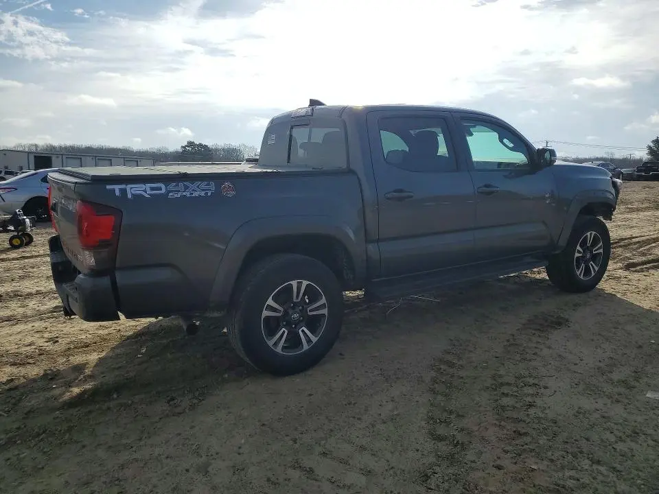 2018 TOYOTA TACOMA DOUBLE CAB  
