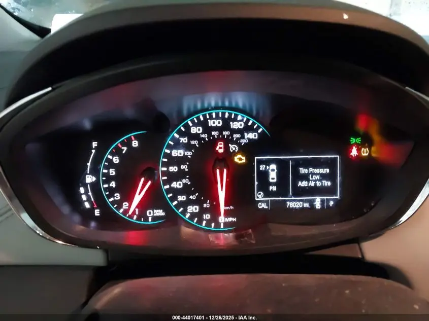 2019 CHEVROLET TRAX LS