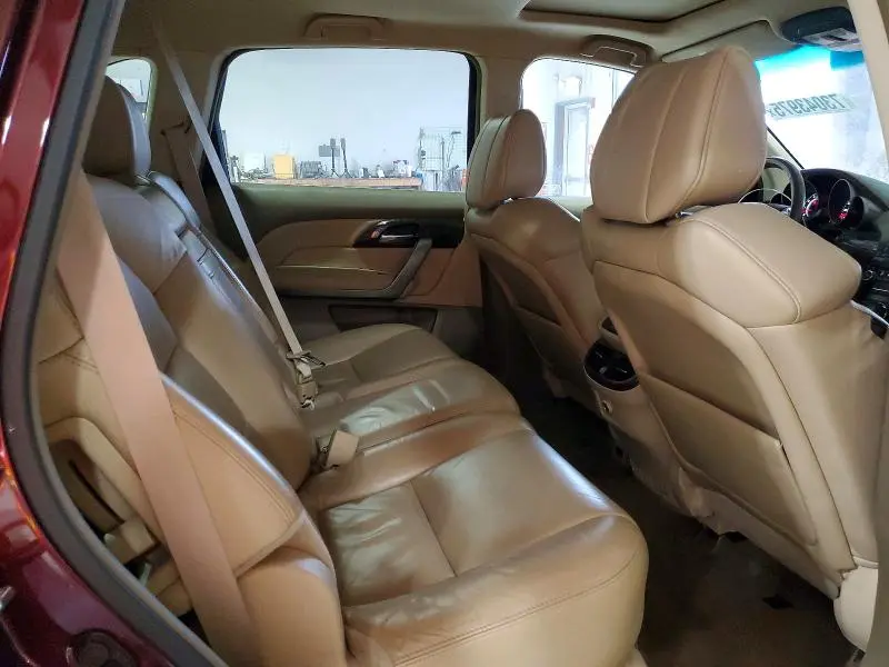 2012 ACURA MDX TECHNOLOGY  