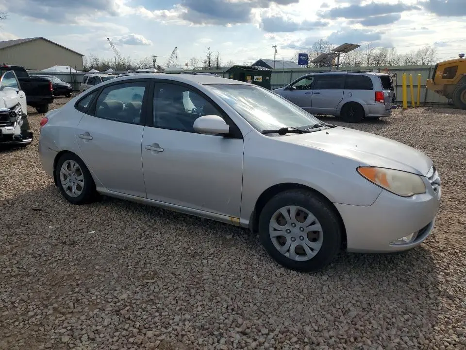 2010 HYUNDAI ELANTRA GLS  