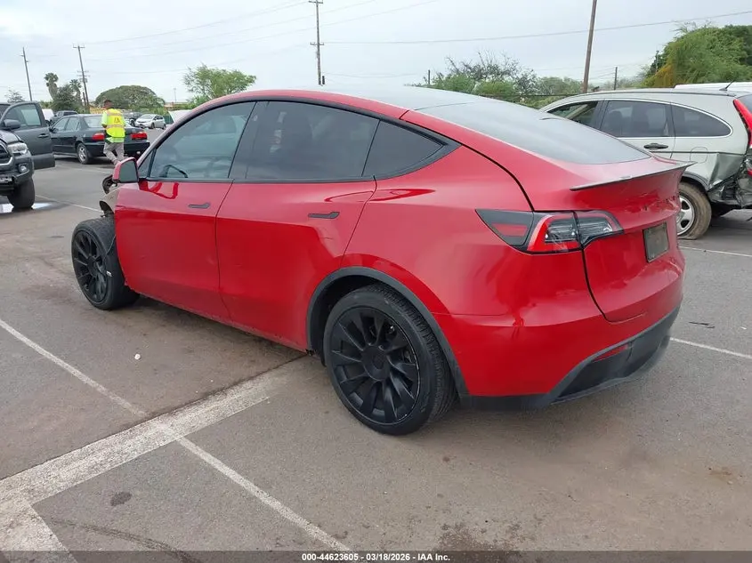2021 TESLA MODEL Y LONG RANGE DUAL MOTOR ALL-WHEEL DRIVE