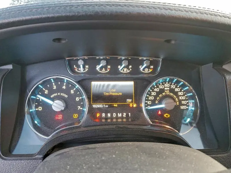2011 FORD F150 SUPERCREW  