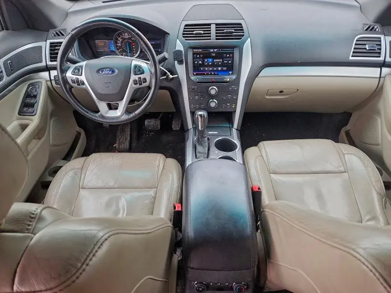 2013 FORD EXPLORER XLT  