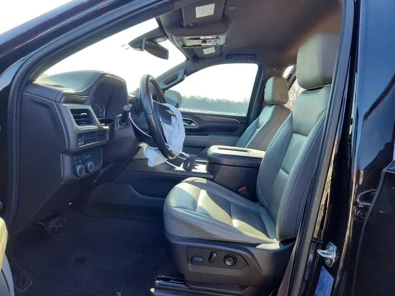 2021 CHEVROLET SUBURBAN K1500 LT  