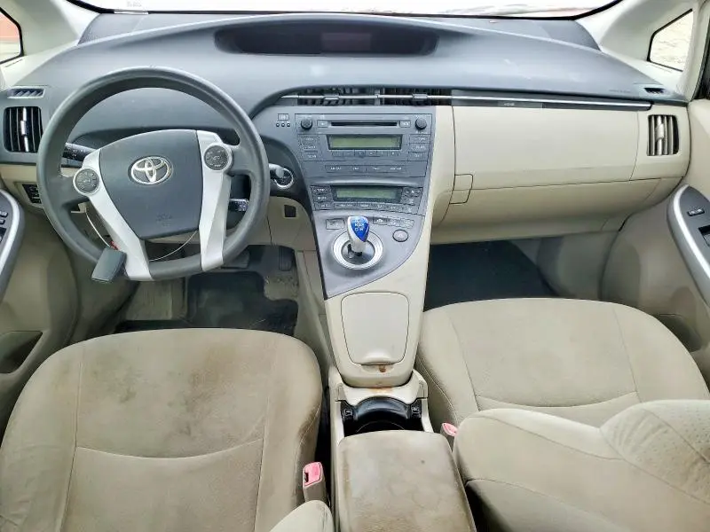 2010 TOYOTA PRIUS II  