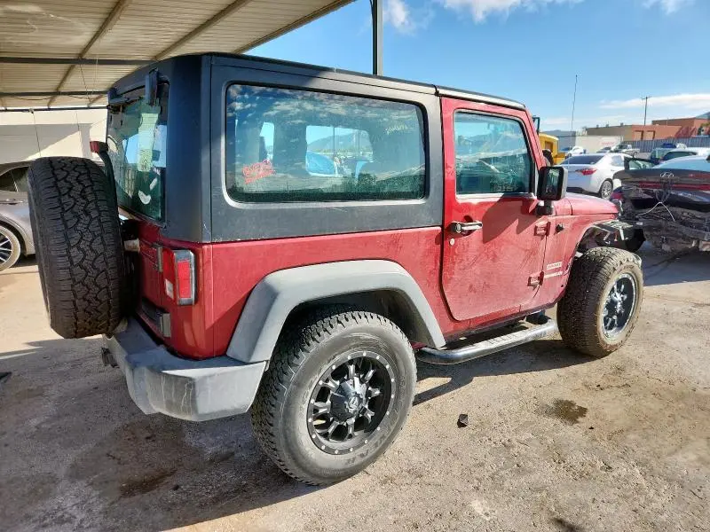 2013 JEEP WRANGLER SPORT  
