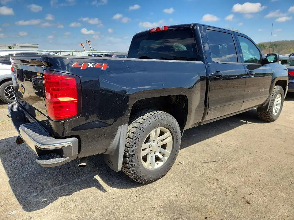 2018 CHEVROLET SILVERADO K1500 LT  