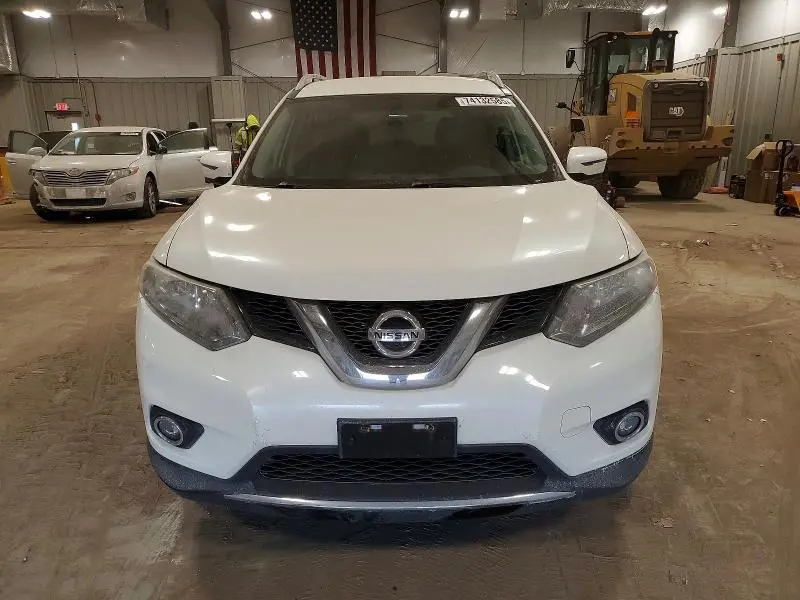 2016 NISSAN ROGUE S  