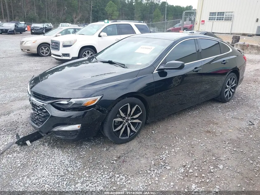 2020 CHEVROLET MALIBU FWD RS