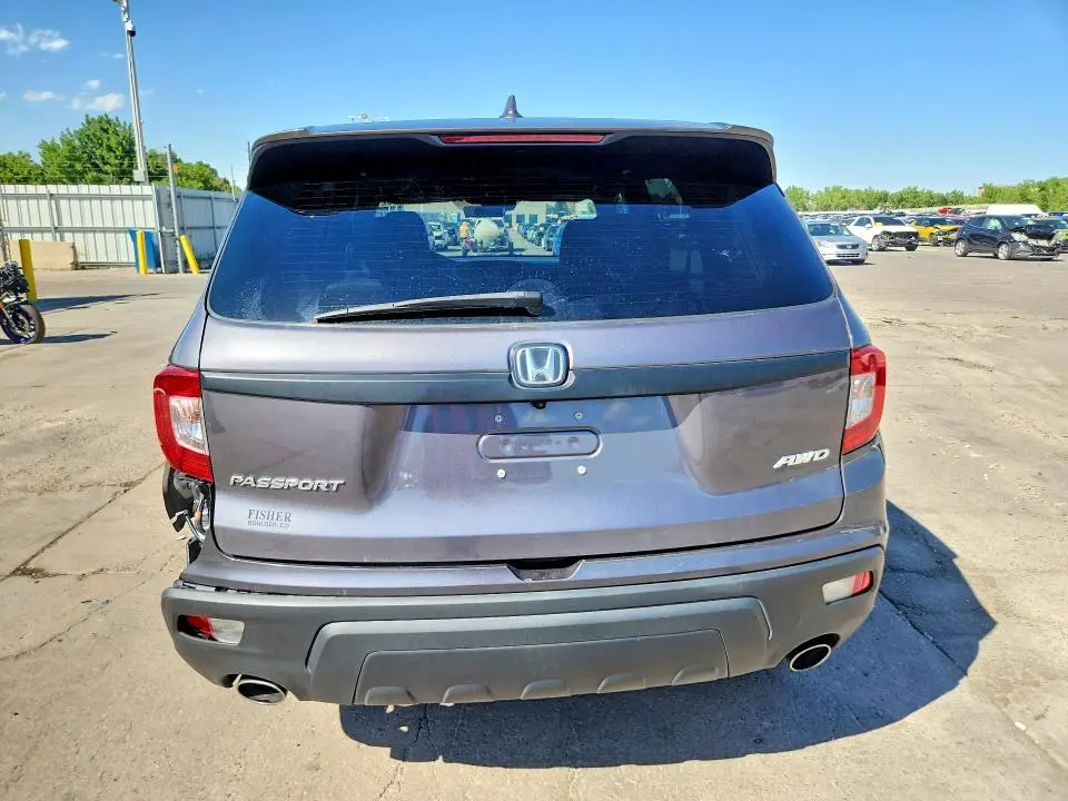 2021 HONDA PASSPORT EXL  