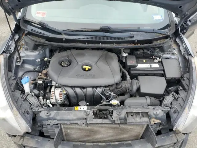 2017 HYUNDAI ELANTRA GT   