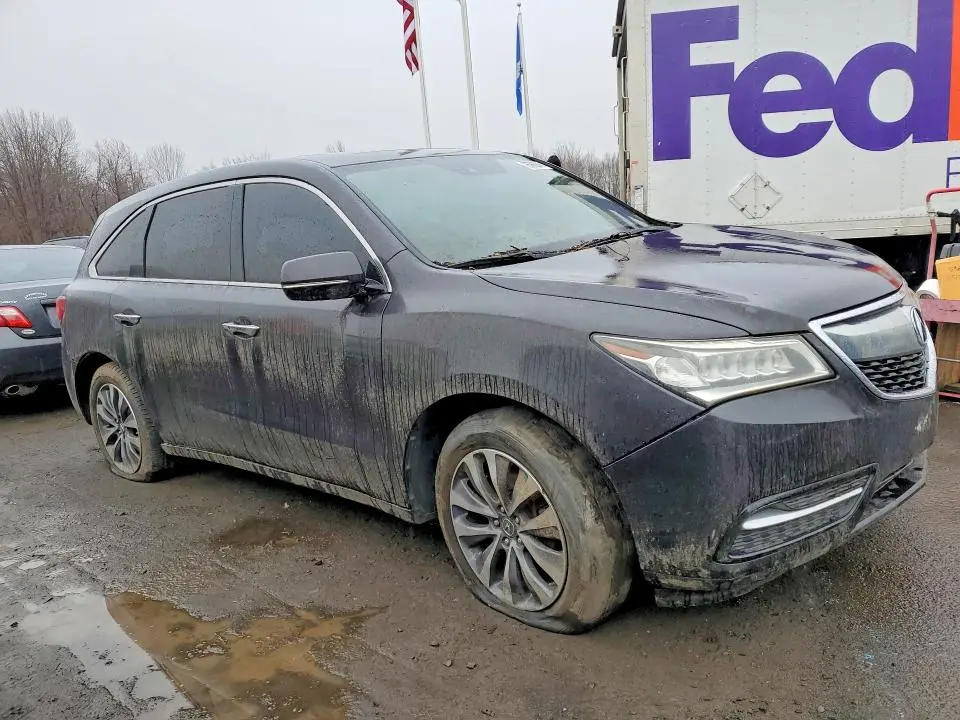 2016 ACURA MDX TECHNOLOGY  