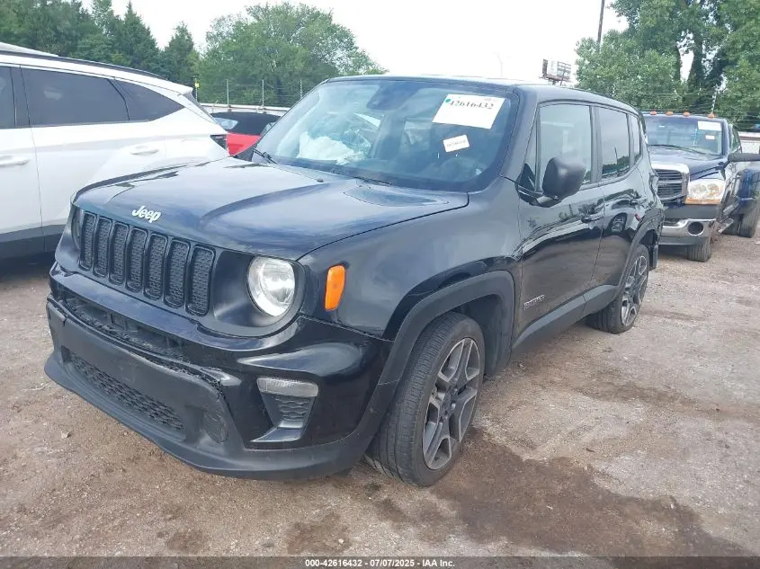 2021 JEEP RENEGADE JEEPSTER FWD