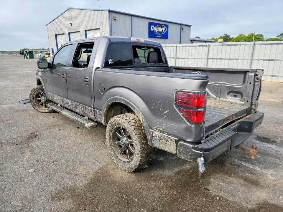 2014 FORD F150 SUPERCREW  