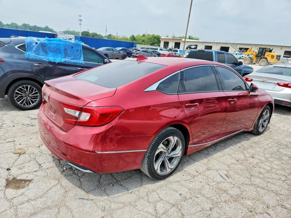2019 HONDA ACCORD EXL  