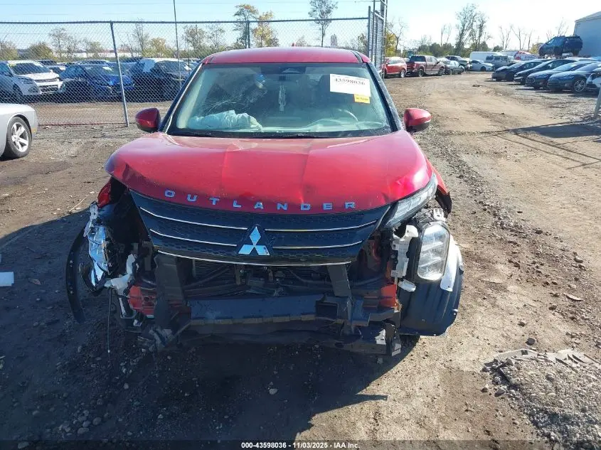 2023 MITSUBISHI OUTLANDER ES 2.5 S-AWC