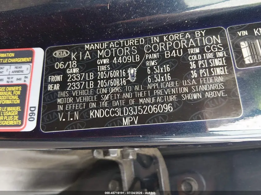 2018 KIA NIRO PLUG-IN HYBRID EX PREMIUM