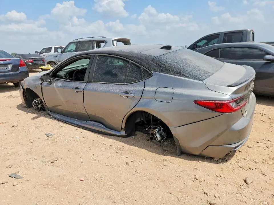 2026 TOYOTA CAMRY XSE  