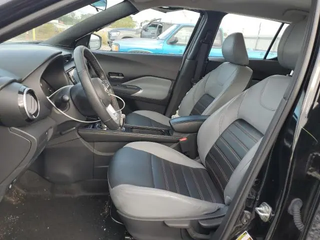 2024 NISSAN KICKS SR