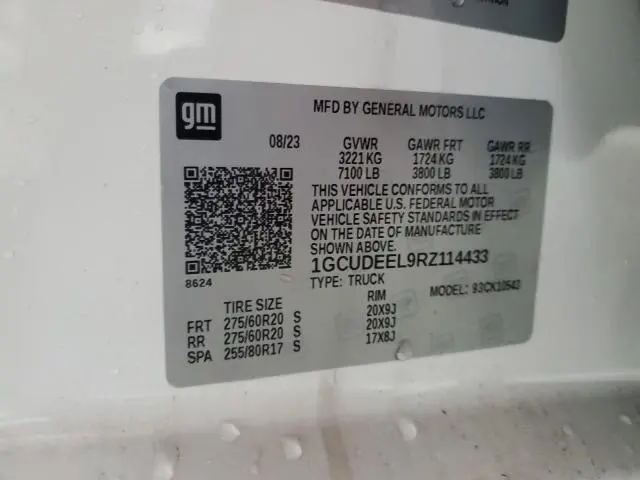 2024 CHEVROLET SILVERADO K1500 RST  