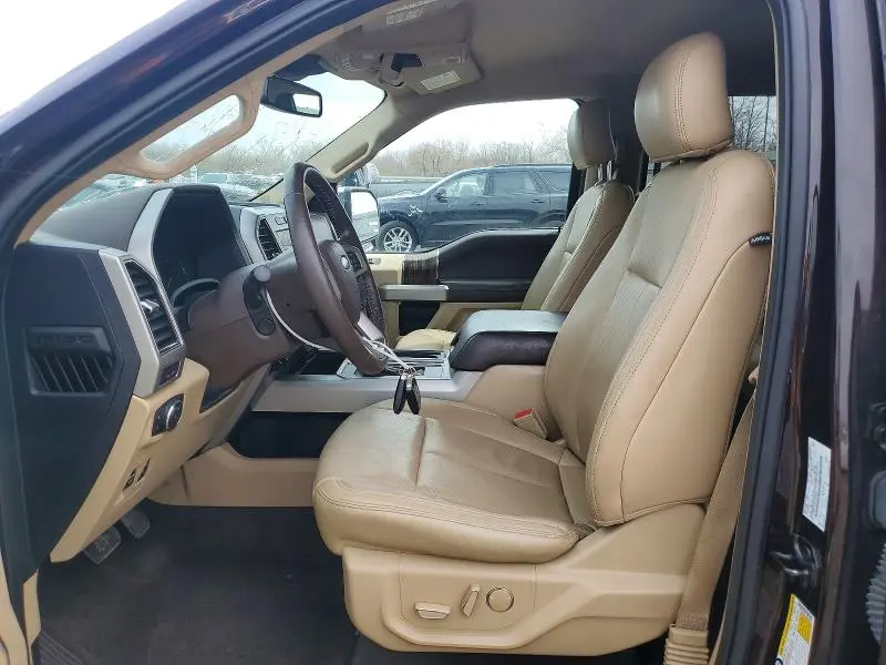 2018 FORD F150 SUPERCREW  