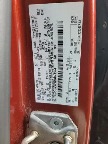 2014 FORD ESCAPE SE