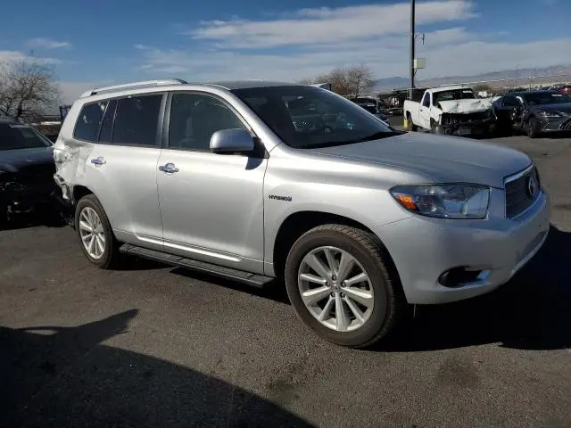 2010 TOYOTA HIGHLANDER HYBRID  