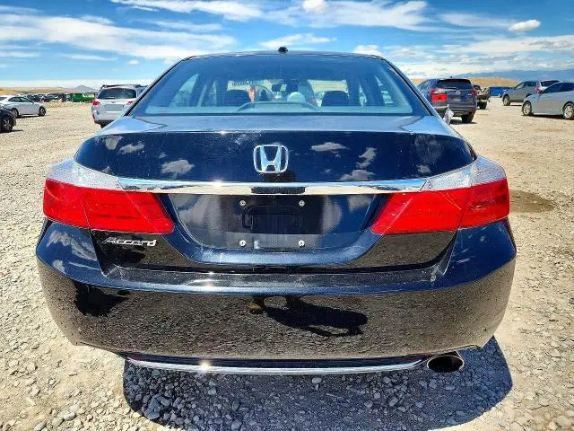 2014 HONDA ACCORD EXL  