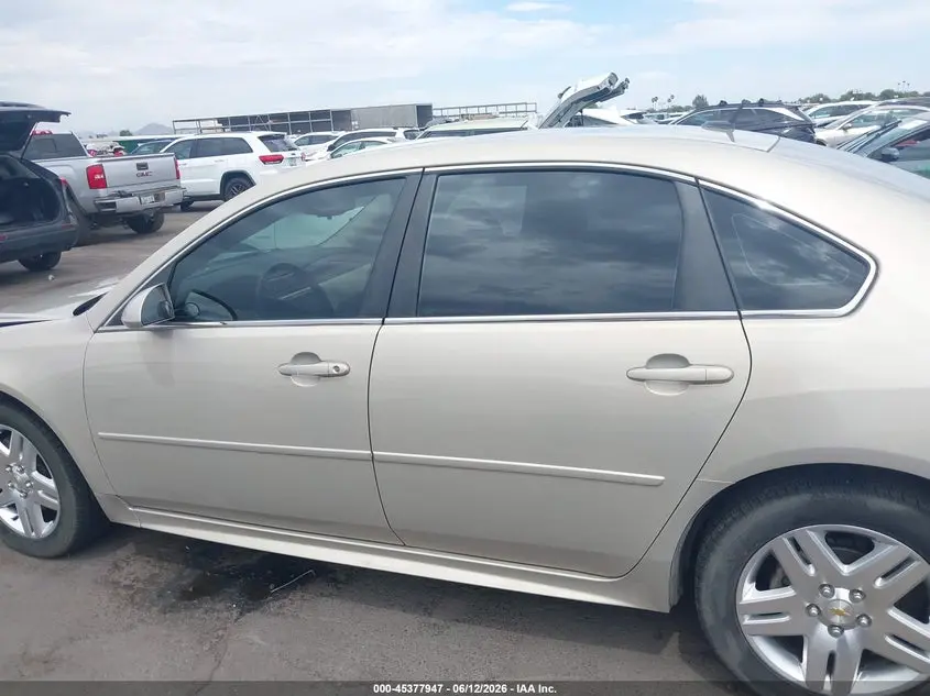 2011 CHEVROLET IMPALA LT