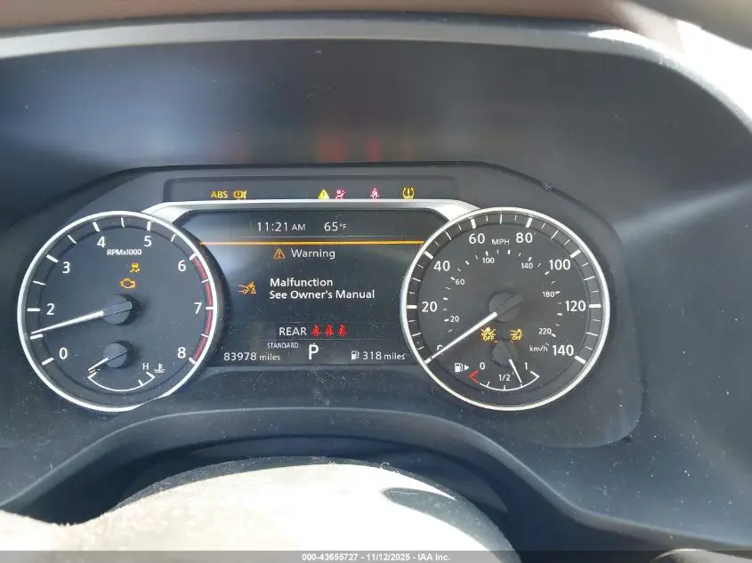 2021 NISSAN ROGUE SV FWD