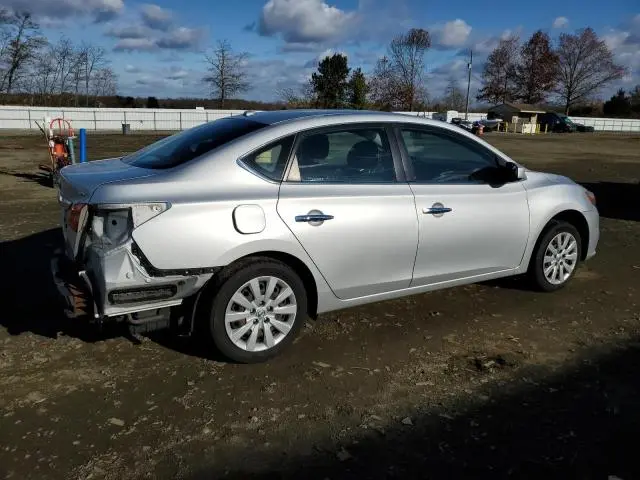 2017 NISSAN SENTRA S  