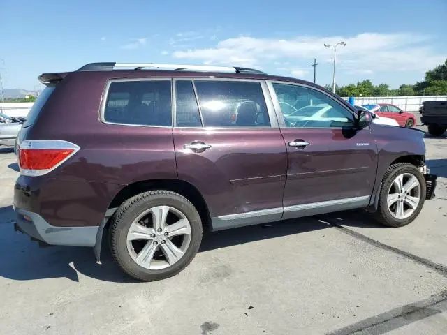 2013 TOYOTA HIGHLANDER LIMITED  